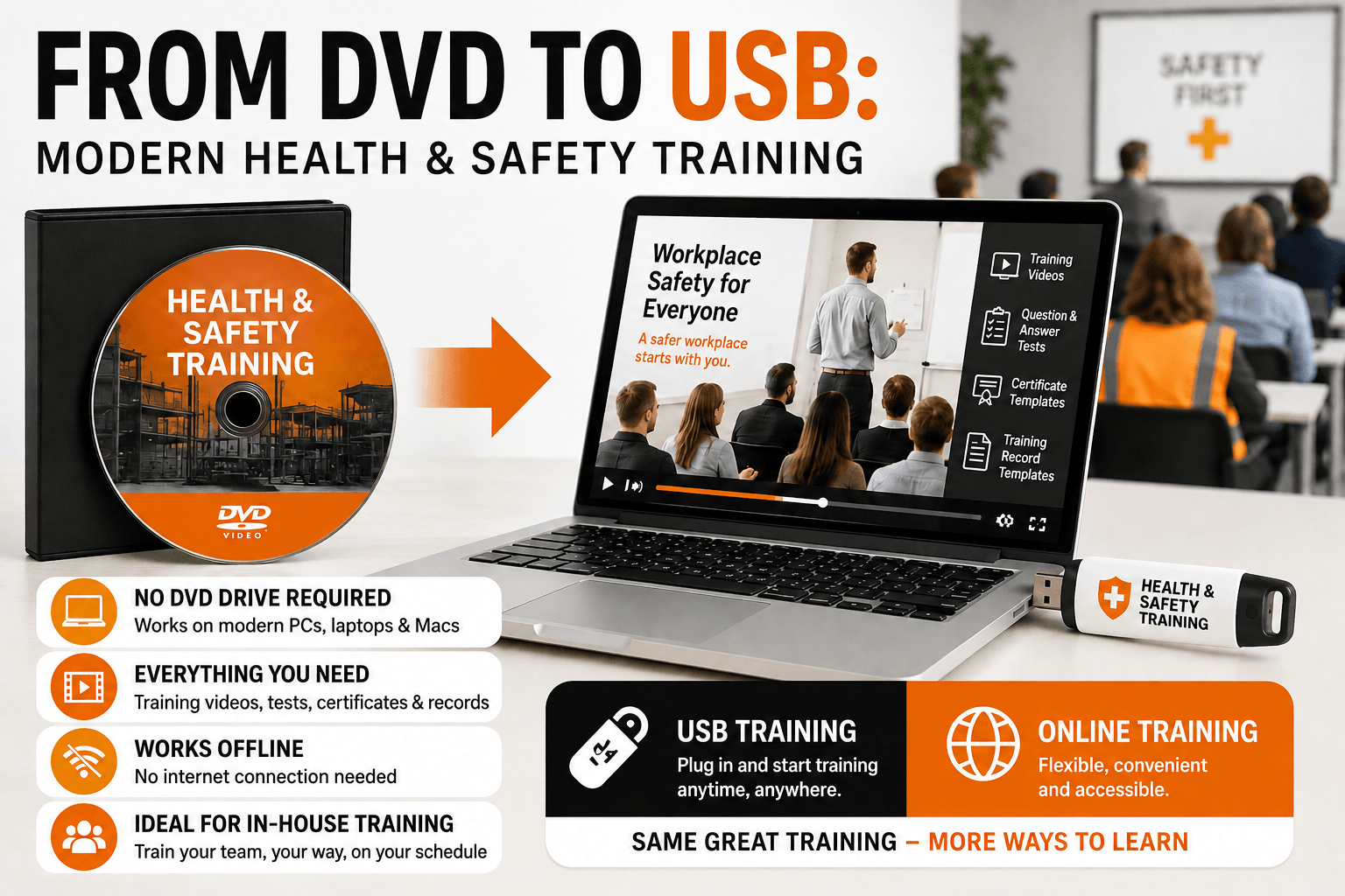 Looking for a Health and Safety Training DVD? Here’s Why Most Businesses Have Switched