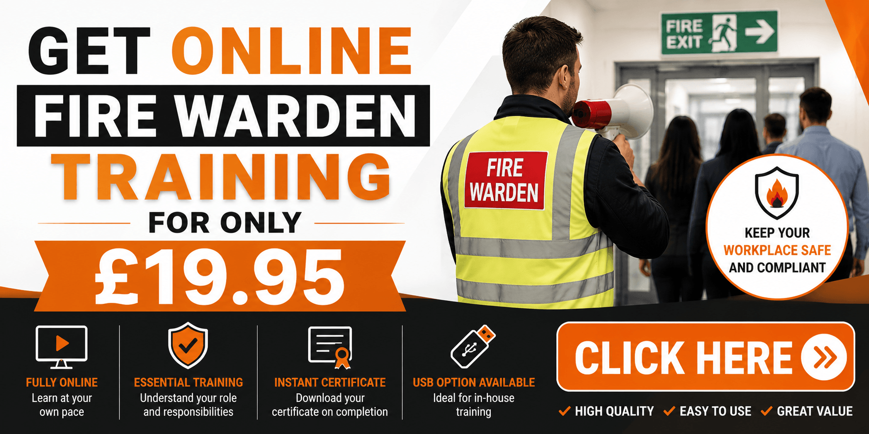 online fire warden training