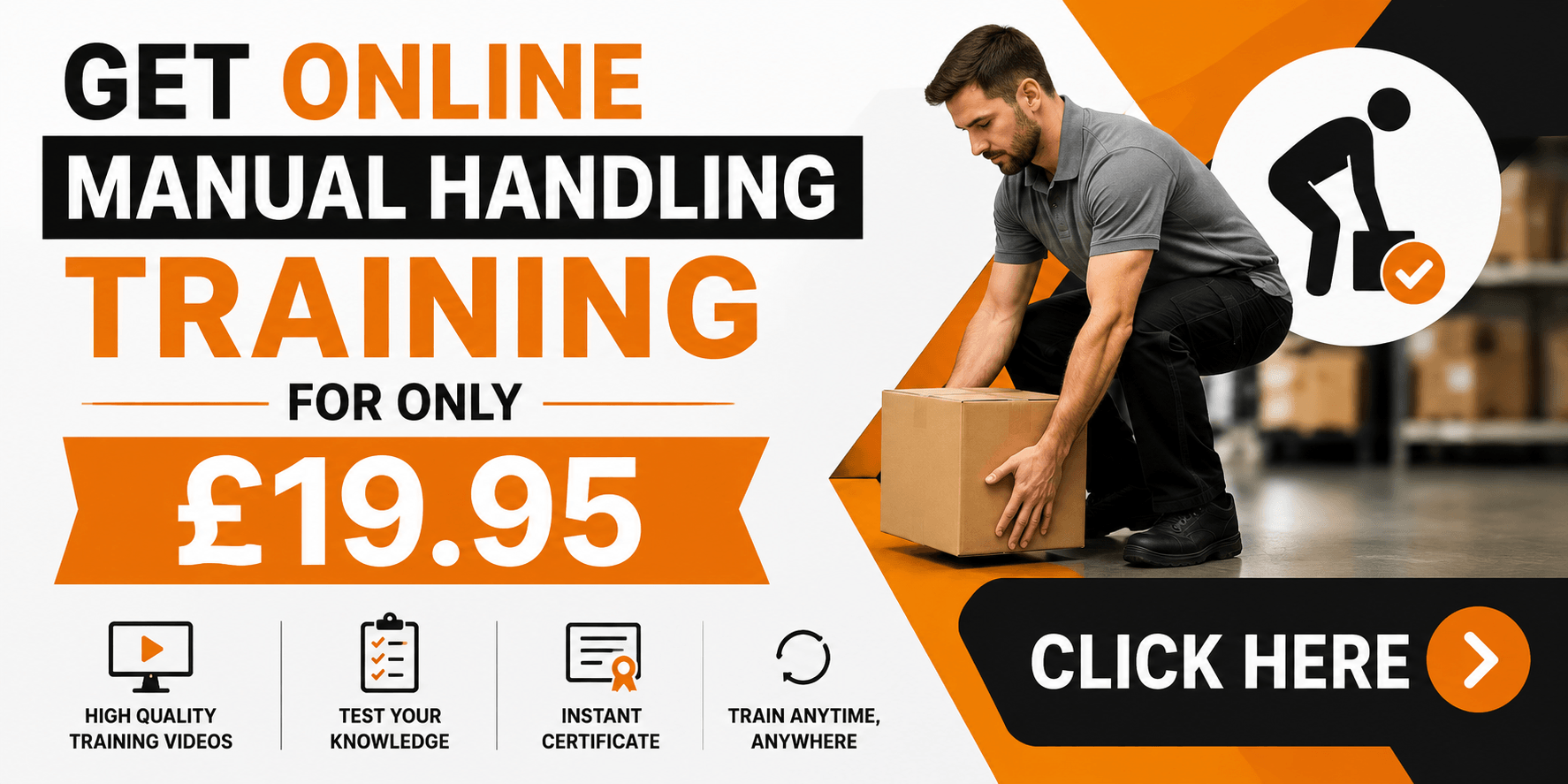 get online manual handling training
