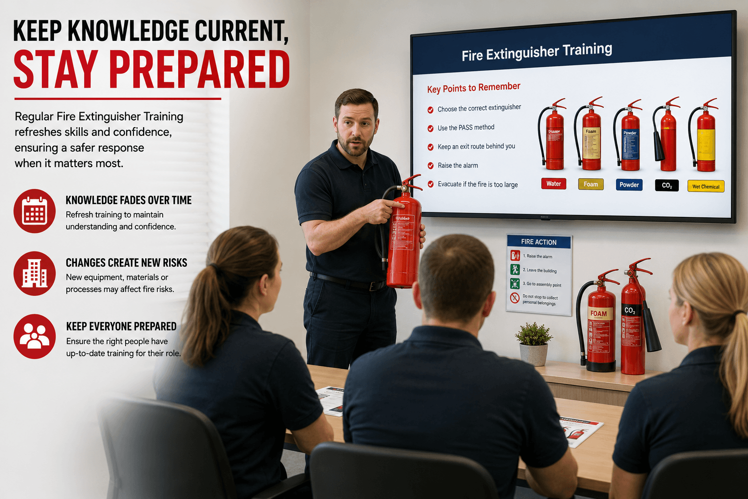 How Often Should Fire Extinguisher Training Be Refreshed?