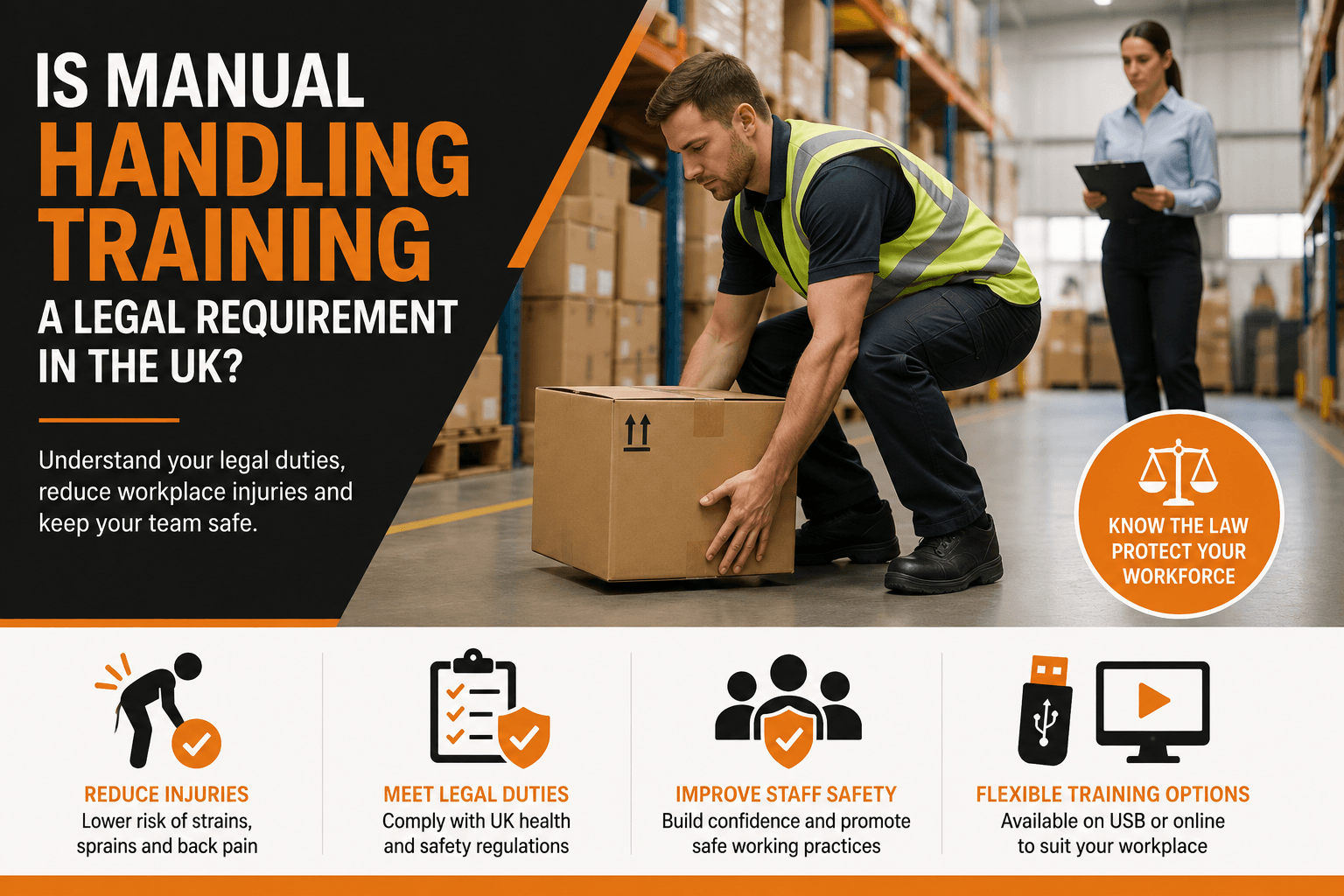 Is Manual Handling Training a Legal Requirement in the UK?