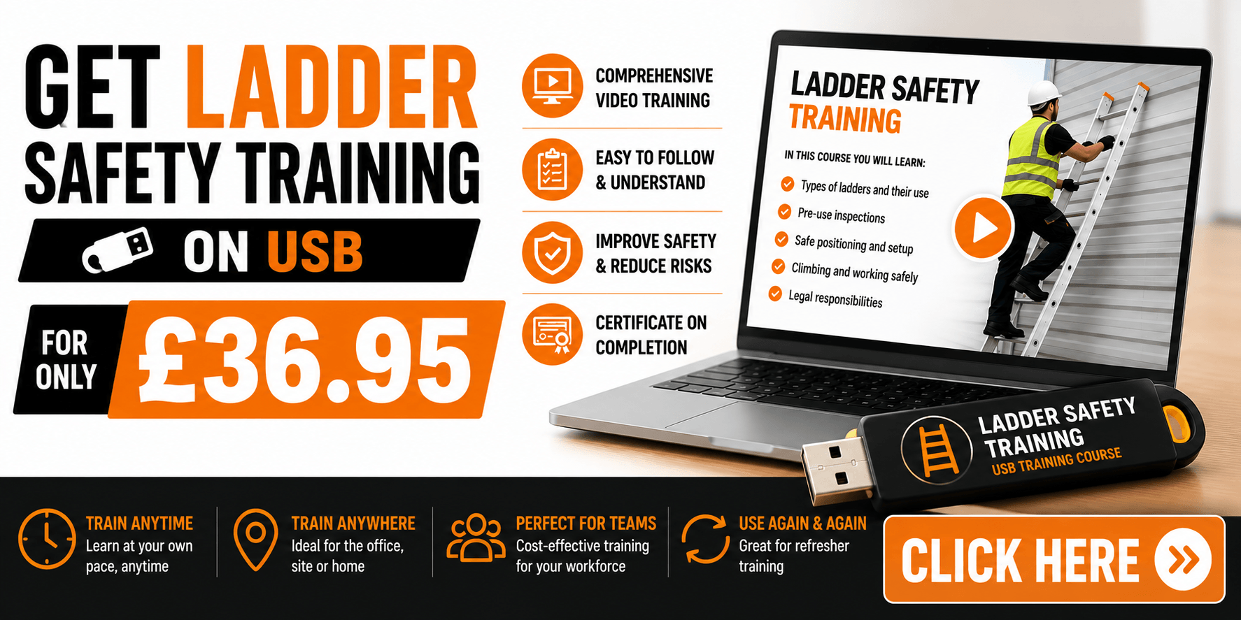ladder safety training on usb