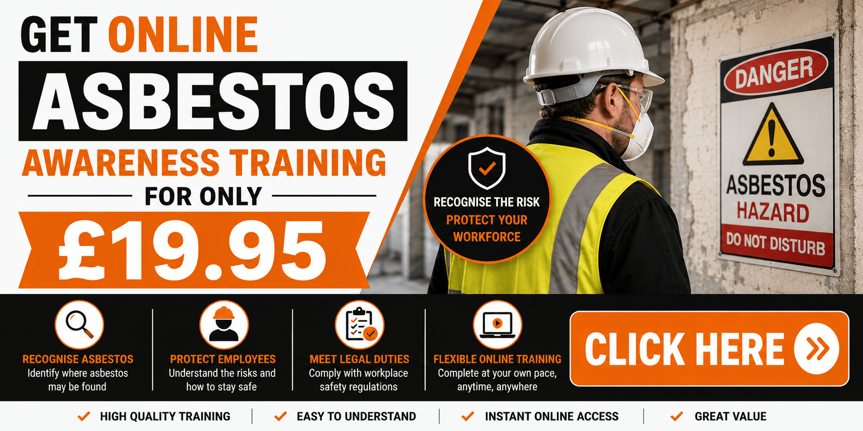 online asbestos awareness training
