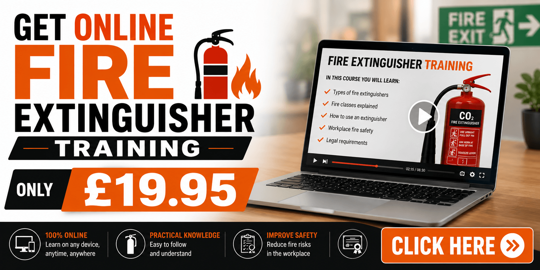 online fire extinguisher training