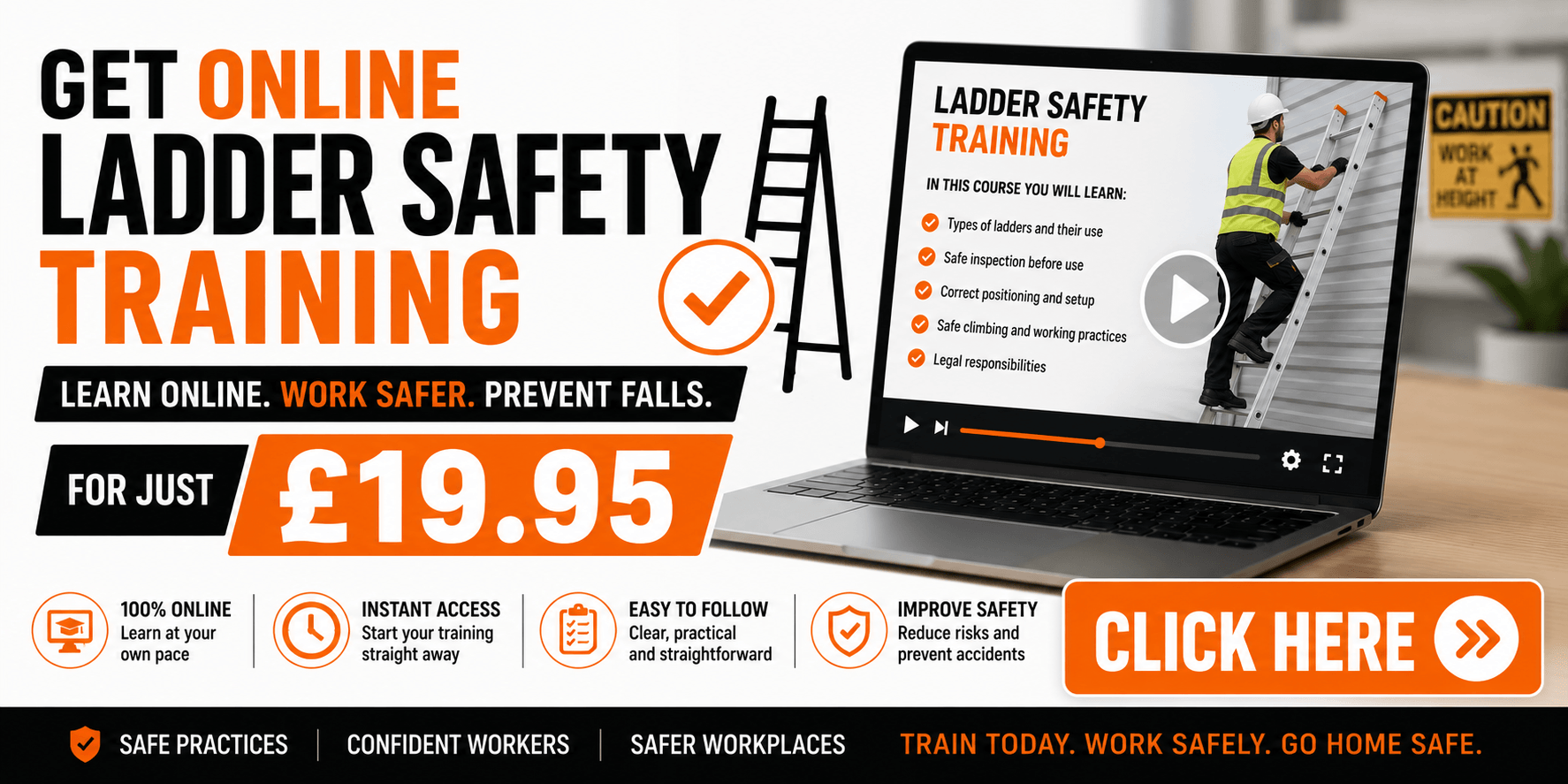 online ladder safety training