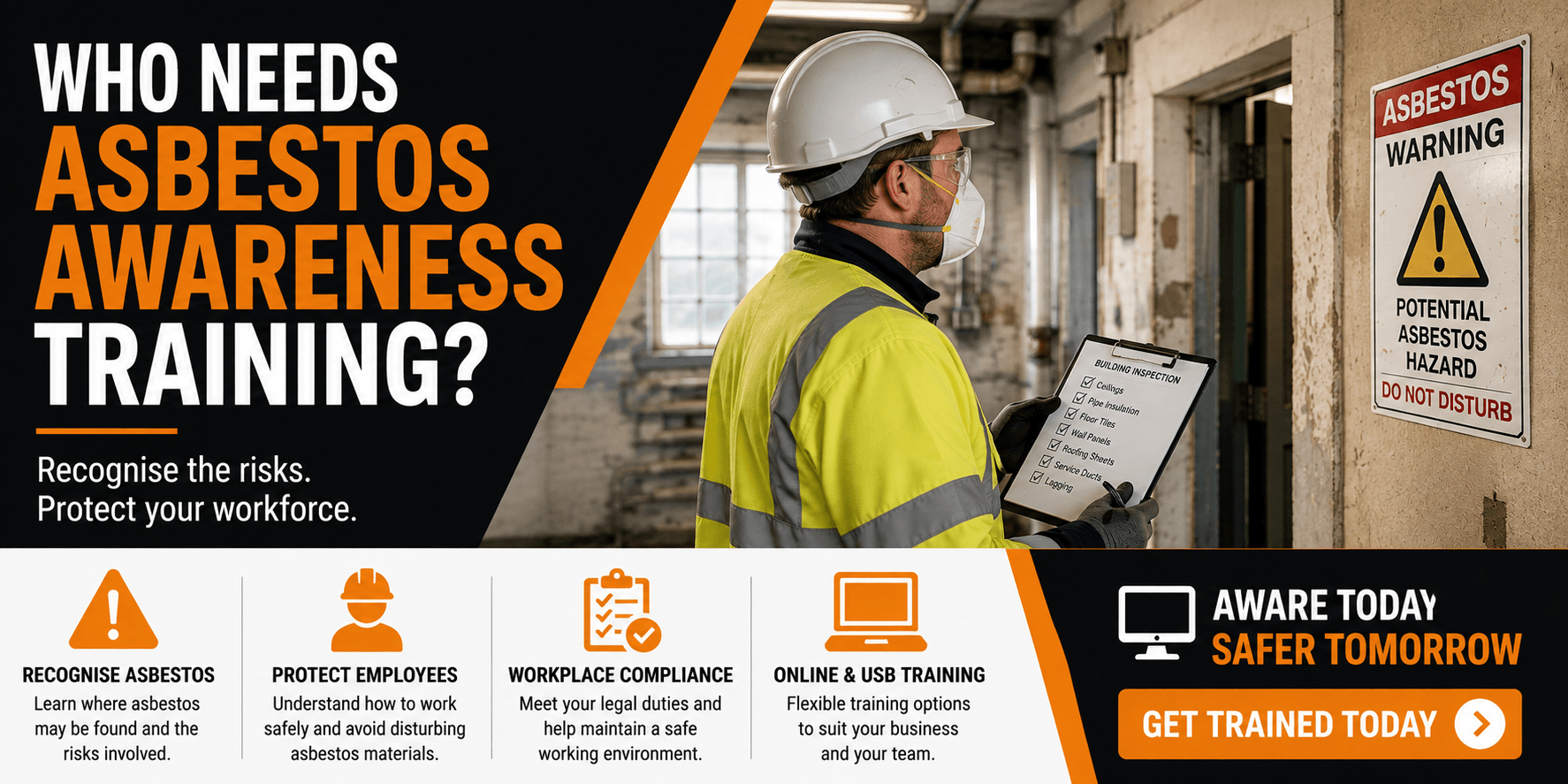 Who Needs Asbestos Awareness Training?